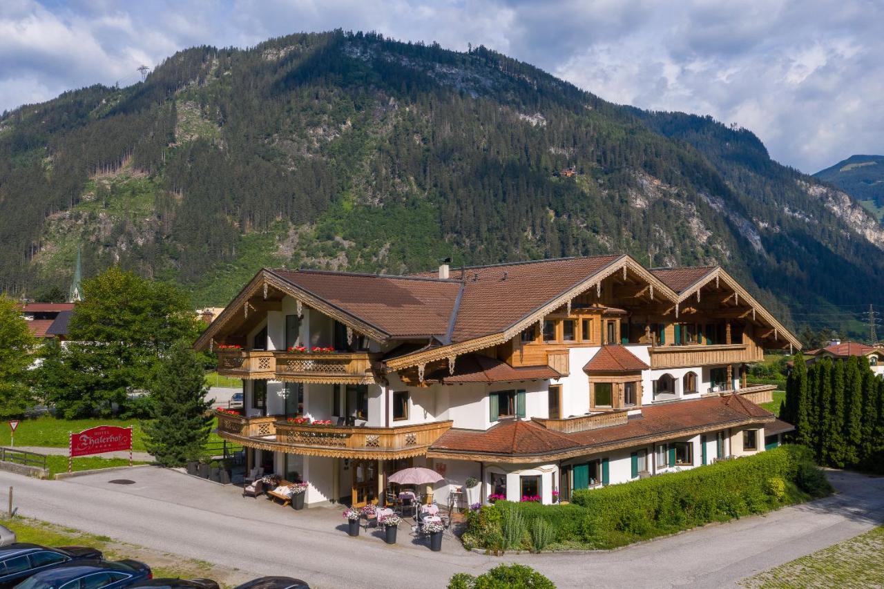 Apparthotel Thalerhof Mayrhofen Exteriér fotografie