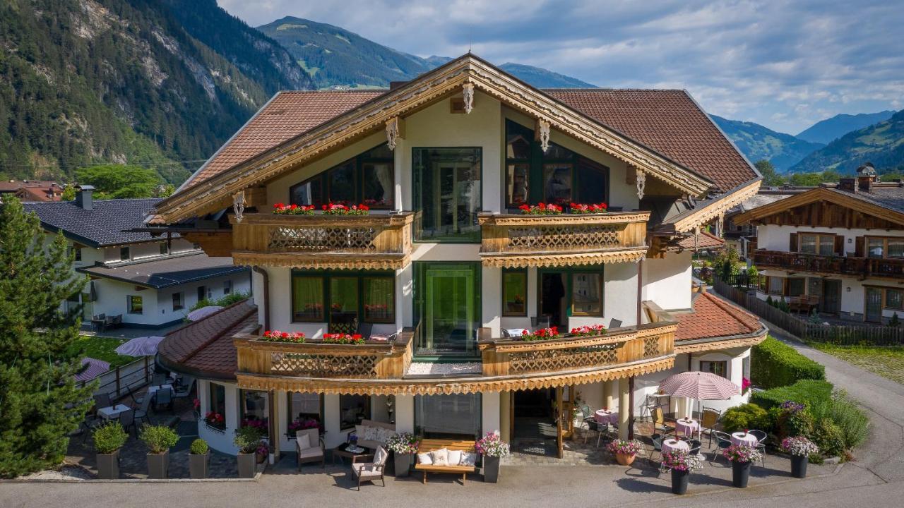 Apparthotel Thalerhof Mayrhofen Exteriér fotografie