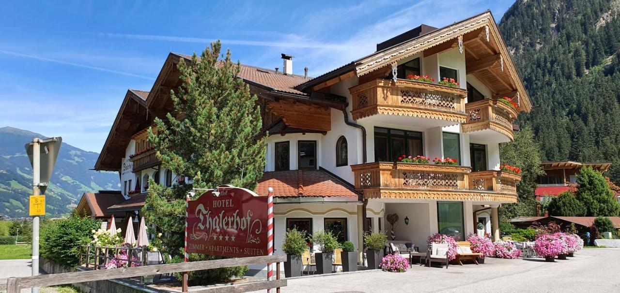 Apparthotel Thalerhof Mayrhofen Exteriér fotografie