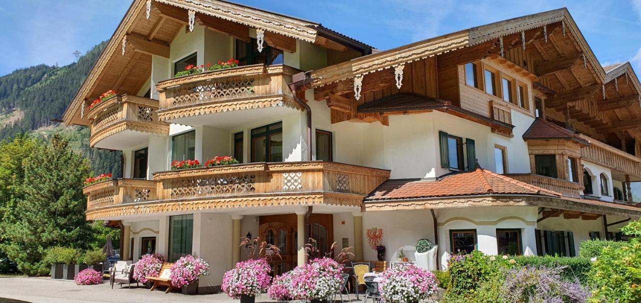 Apparthotel Thalerhof Mayrhofen Exteriér fotografie