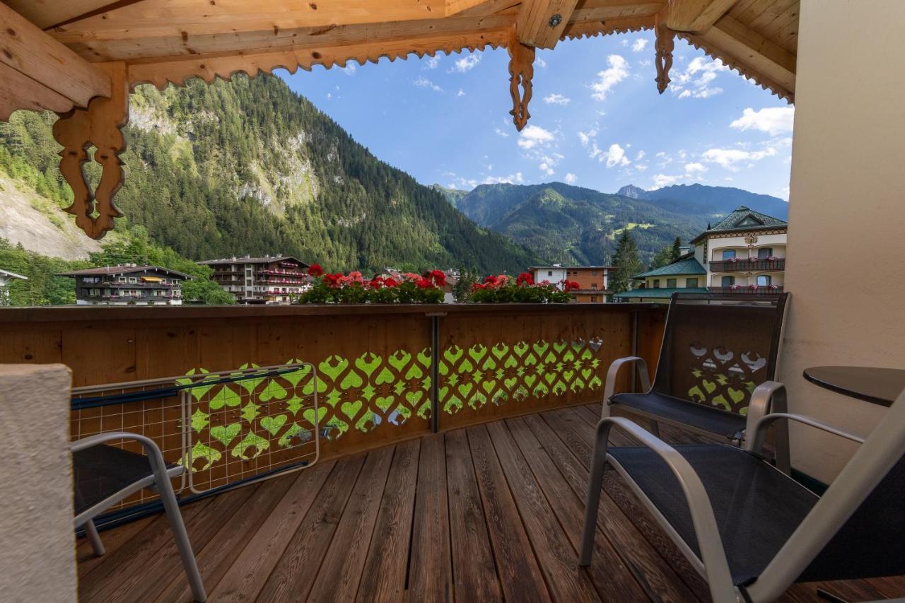 Apparthotel Thalerhof Mayrhofen Exteriér fotografie