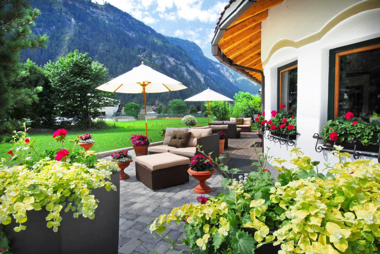 Apparthotel Thalerhof Mayrhofen Exteriér fotografie