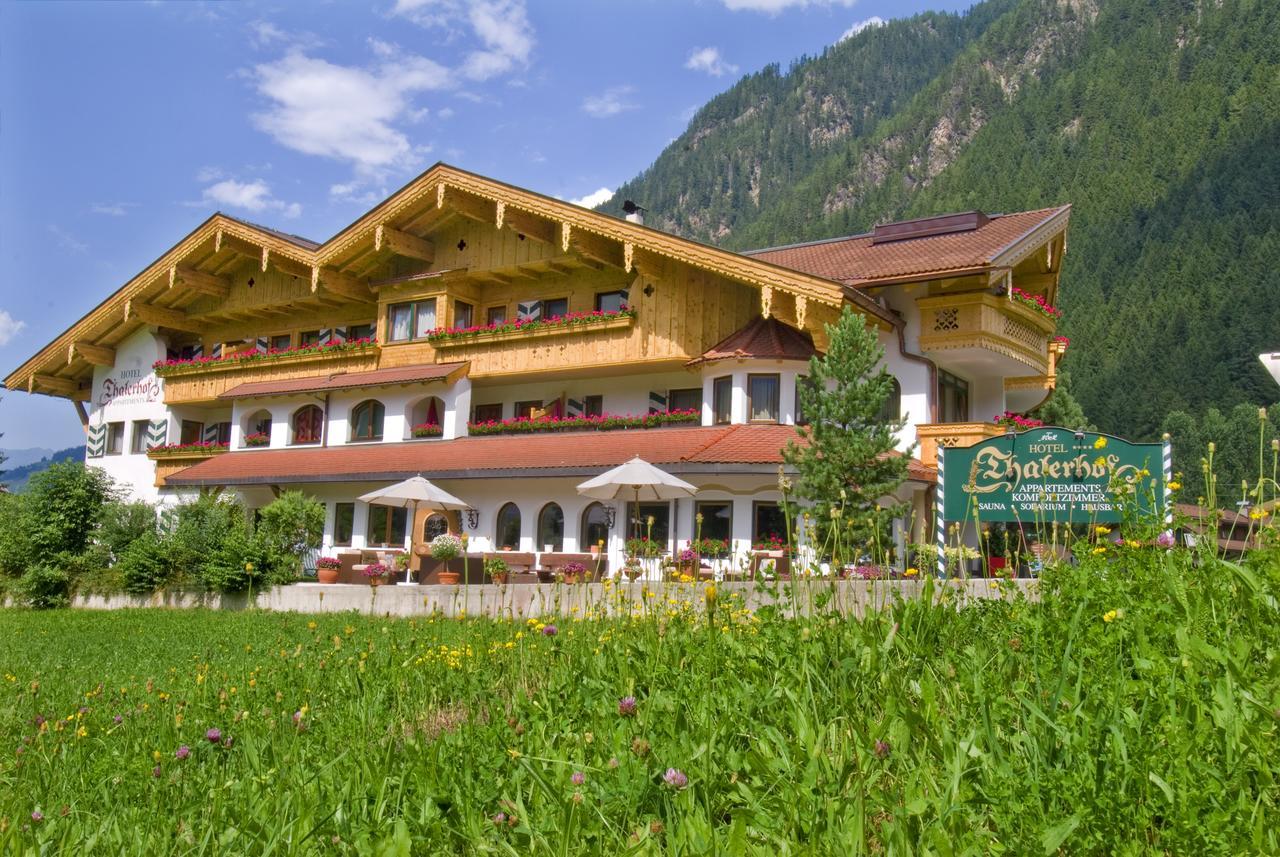 Apparthotel Thalerhof Mayrhofen Exteriér fotografie