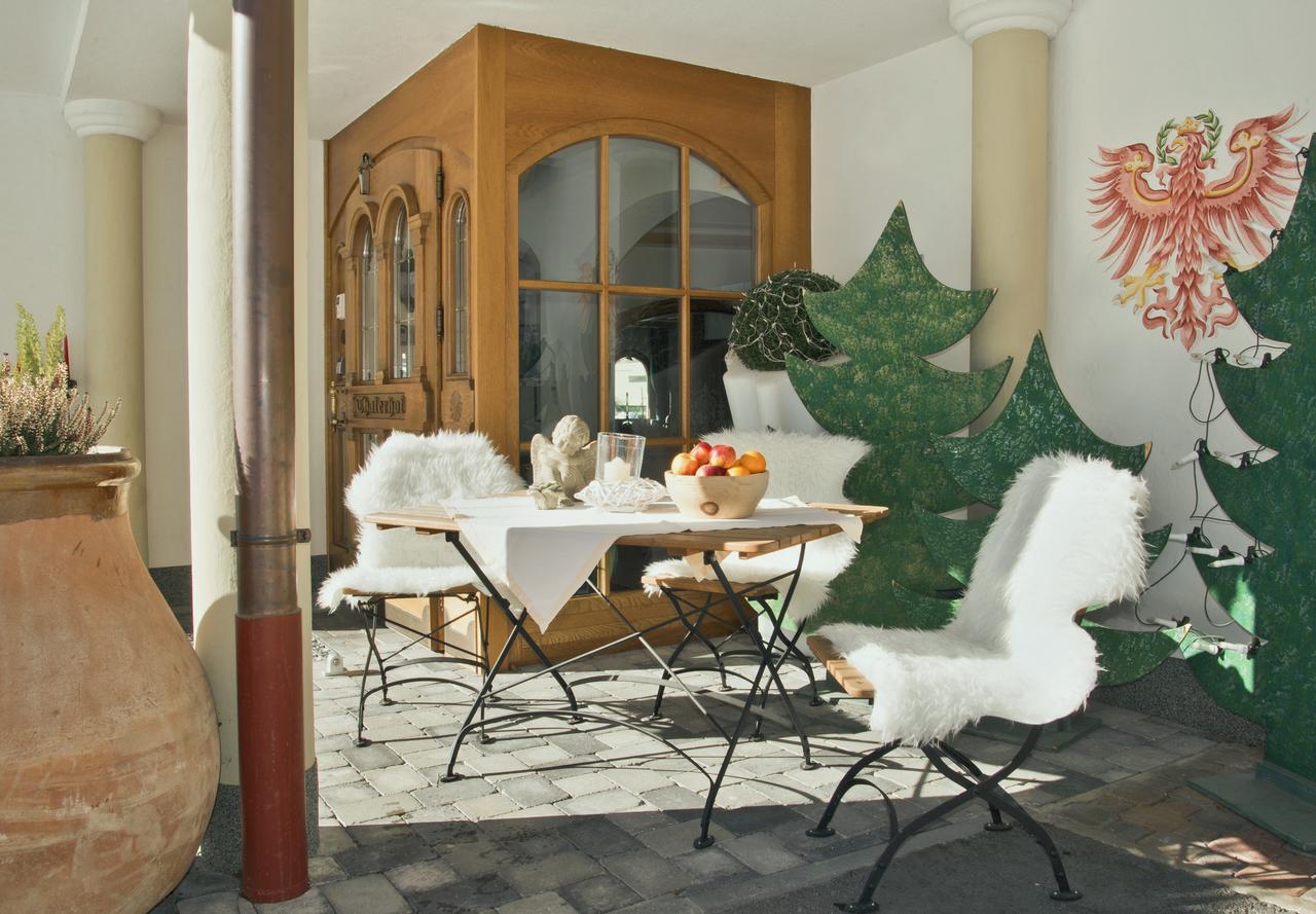 Apparthotel Thalerhof Mayrhofen Exteriér fotografie