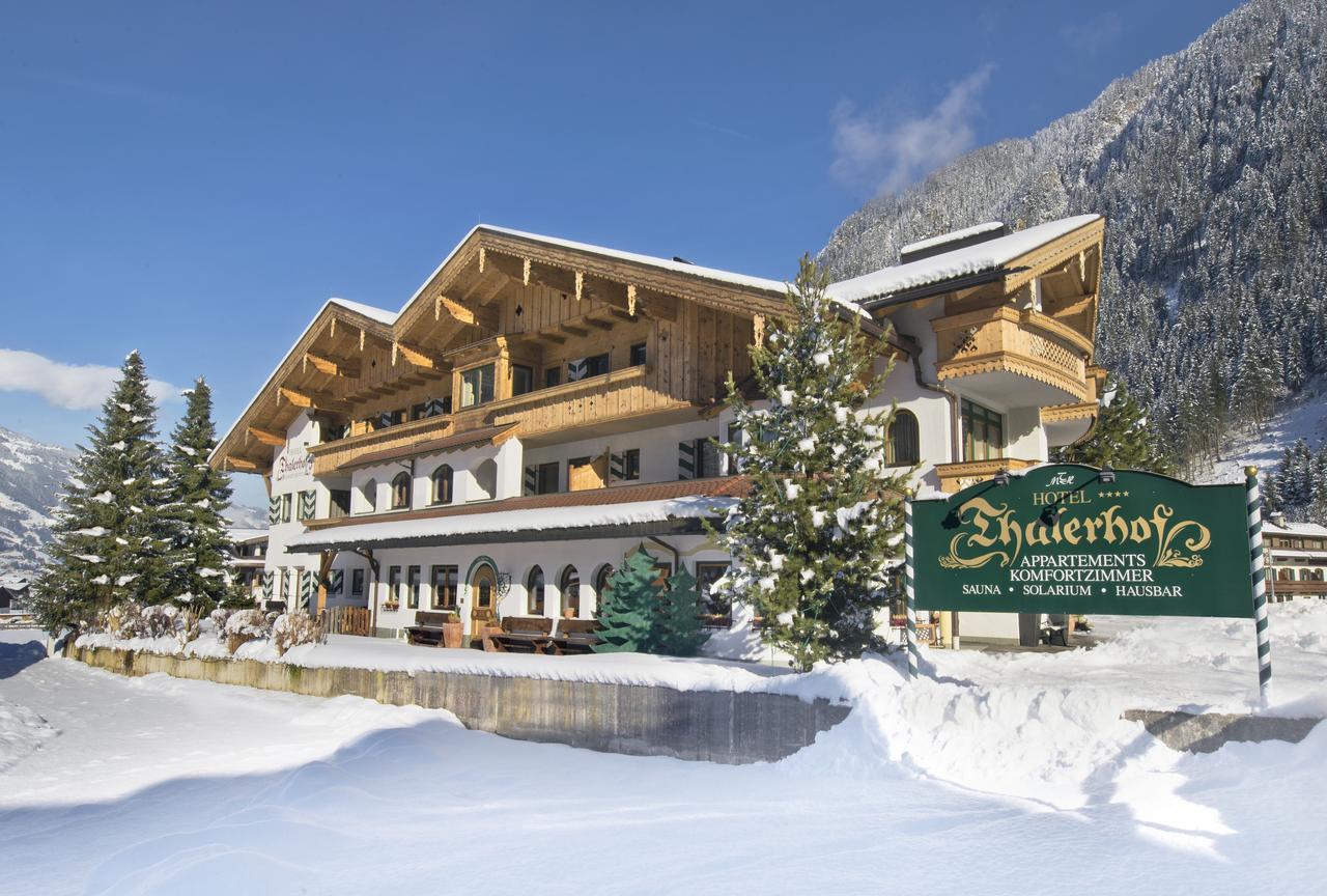 Apparthotel Thalerhof Mayrhofen Exteriér fotografie
