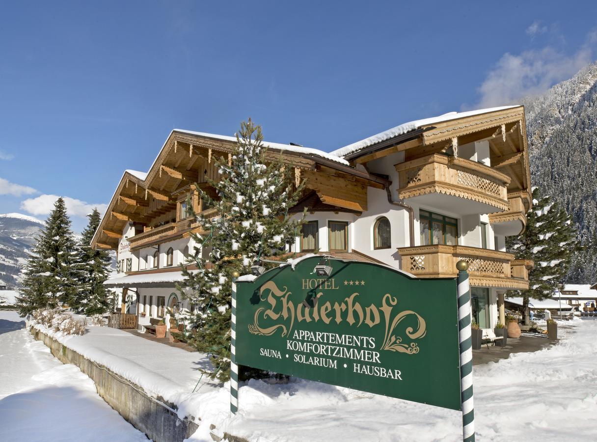 Apparthotel Thalerhof Mayrhofen Exteriér fotografie