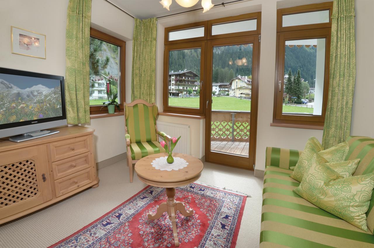 Apparthotel Thalerhof Mayrhofen Exteriér fotografie